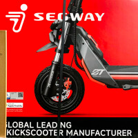 SEGWAY ZT3 Pro Ekickscooter, off-road electric scooter, max. range 70 km, max. 1600 W, gradient max. 25%, double suspension, 11 inches, with Bluetooth