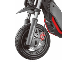 SEGWAY ZT3 Pro Ekickscooter, off-road electric scooter, max. range 70 km, max. 1600 W, gradient max. 25%, double suspension, 11 inches, with Bluetooth