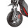 SEGWAY ZT3 Pro Ekickscooter, off-road electric scooter, max. range 70 km, max. 1600 W, gradient max. 25%, double suspension, 11 inches, with Bluetooth