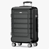 SHOWKOO Suitcase Large Hard Shell Lightweight Travel...