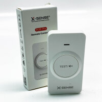 X-Sense remote control RC01 with replaceable battery,...