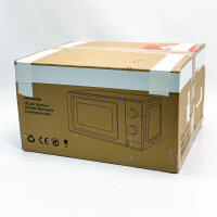 HANSEATIC microwave HM19B1M, microwave, 19 l, power 700 W, defrost function, 5 power levels