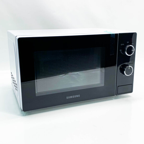 SAMSUNG Mikrowelle MS20A3010AHEG (miminale Farb-Beule), Mikrowelle, 20 l, Einfache Handhabung in schickem Design