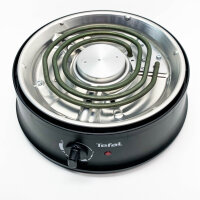 TEFAL Elektro-Fondue EF3000.10, 6 wärmeisolierte Fondue-Gabeln