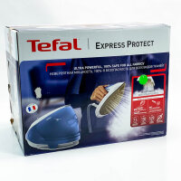 TEFAL Dampfbügelstation Express Protect SV9202 inkl. der Dampfbürste Access Steam First DT6131, 7,5 Bar Druck, Dampfstoß: 520 g/Min., Dauerdampfmenge: 130 g/Min.