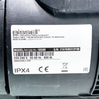 BISSELL Wasch-Sauger 1858N (GEBRAUCHT), Revolution 2x ProHeat, Heatwave Technologie, 800 W, beutellos, Dual-Tank, reinigt Flecken auf Teppichboden, Polster, Treppe