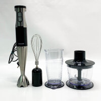 HANSEATIC hand blender HHBL1000SD whisk attachment +...