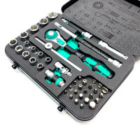 Wera Zyklop 8100 speed ratchet set