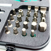 Wera Zyklop 8100 speed ratchet set