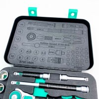 Wera Zyklop 8100 speed ratchet set