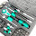 Wera Zyklop 8100 speed ratchet set