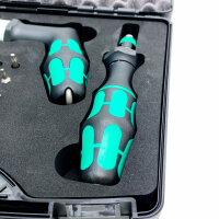 Wera 05074739001 Adjustable torque screwdriver 7440/41/42 0.3 - 6 Nm incl. bit set