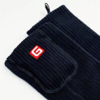 Svpro Beheizte Socken für Männer Frauen,4000mAh Wiederaufladbare Batterie Socken Heizung bis zu 12 Stunden Elektrische Heizung Socken Kaltes Wetter Winter Warme Socken mit 3 Temperaturregler