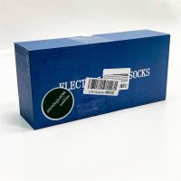 Svpro Beheizte Socken für Männer Frauen,4000mAh Wiederaufladbare Batterie Socken Heizung bis zu 12 Stunden Elektrische Heizung Socken Kaltes Wetter Winter Warme Socken mit 3 Temperaturregler