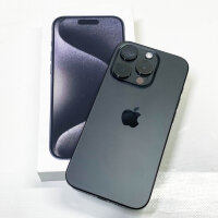 iphone 15 Pro (Gebraucht, seit September 2023), 256 GB, 90 % Batterie, Schwarz Titan