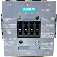 SIEMENS  SIRIUS, 3RT1055-1...6 50/60Hz, GB/T14444048.4/50Hz, Ui: 1000V, leAC-1: 185A Schutzschalter