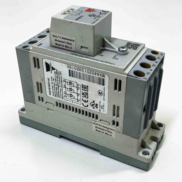 CARLO GAVAZZI RSBT4016EV11HP 16A, AC53b, 12/hr, Ue 110-400VAC, 50/60Hz Softstarter