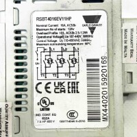 CARLO GAVAZZI RSBT4016EV11HP 16A, AC53b, 12/hr, Ue 110-400VAC, 50/60Hz Softstarter