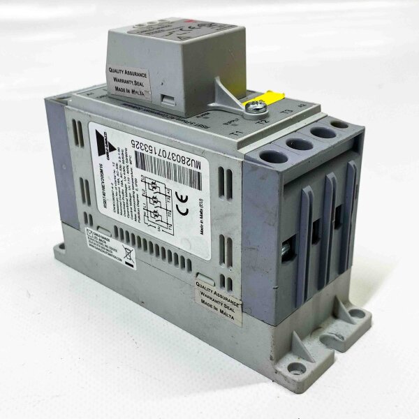 CARLO GAVAZZI RSBT4016EV20SM16 16A, hr: 12, 400V, 50/60Hz Softstarter