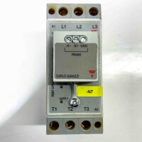 CARLO GAVAZZI RSBT4032EVC1HP, EN/1EC60947-4-2 32A, hr: 12, AC-53b, 400V, 50/60Hz Softstarter