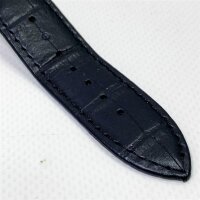 SHMIOU Italian Talking Clock for Blind Elderly People with Visual Impairment. Black leather strap XM-IT-230601