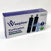 WeeplowOPure Schwerkraft-Wasserfiltersysteme, kompatibel mit Berkey-Serien Travel, Big, Royal, Imperial, Crown Filters - reduziert Verunreinigungen auf 99,99 % Höhe