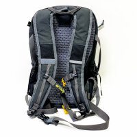 SKYSPER Leicht Wanderrucksack Klein Rucksack mit Rückenbelüftung Trekkingrucksack aus atmungsaktivem 3D Air Mesh Polyester Camping Outdoor Wandern Rucksack