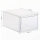 PAIDE P Schuhboxen organizer 10er Pack. Transparent Schuhaufbewahrung für Sneakers und Turnschuhe. Schuhe Schrank für die Aufbewahrung. Schuhschubladen. Sneaker-Austeller. (Transparent)