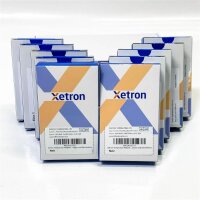 Xetron Pack of 10 Single-use Temperature Loggers 150 Days Disposable Temperature Logger for Refrigerators Transport Monitoring Storage Food Cold Chain Pharma