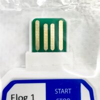 Xetron Single-use Temperature Logger 150 Day Disposable Temperature Logger for Refrigerators Transport Monitoring Storage Food Cold Chain Pharma