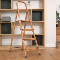 Tatkraft Upgrade 4 Non-Slip 4 Step Household Ladder, 4...