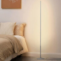 EDISHINE floor lamp living room, LED floor lamp dimmable,...