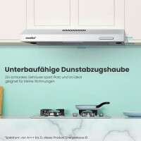 COMFEE CHU 3.6F17BS 60cm Unterbauhauben Dunstabzugshaube...