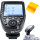 Godox Xpro-C Camera Flash Trigger for Canon Wireless Remote 2.4GHz 1/8000s HSS TTL Conversion - Manual, Large Screen Design, Customizable Features