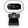 NexiGo StreamCam N930E, 1080P Webcam with Ring Light and Privacy Screen, Auto Focus, Plug and Play, Web Camera for Online Learning, Zoom Meetings, Skype Teams, PC, Mac, Laptop, Desktop Computer