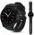 NanoRS RS100 Smartwatch Fitnesstracker Herzfrequenz Bluetooth Pulsuhr Armbanduhr Schrittzähler Blutdruck Touchscreen Schwarz