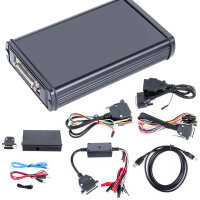 KESS V2 V5.017 ECU OBD2 Programmierwerkzeug, Unbegrenzter Token-Autodiagnoseprogrammierer OBDII 5.017 Adapter-Motorradkabel für Alle Wichtigen Marken und Protokolle