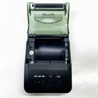 NETUM Kabelloser Bluetooth-Belegungs-Thermodrucker (DE), tragbarer persönlicher Rechnungsdrucker, 58 mm, Mini-USB-POS-Drucker für Restaurants, kompatibel mit Android/PC/Windows/Linux