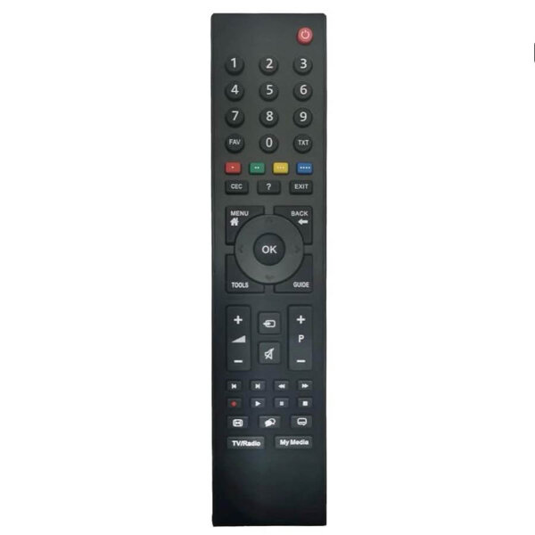 Replacement remote control Grundig TV RC3214801 03 for Grundig remote control Smart TV RC3214801 03