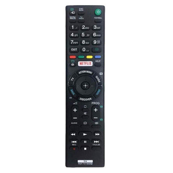 Replacement remote control Sony bravia RMT-TX100D TV