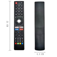 Replacement remote control SABA Changhong ChiQ GCBLTV02ADBBT for Changhong ChiQ SABA Smart TV L32H7S SA40S67A9 L40H7A L50H7A U55IP7UHD U58H7A U65H7S