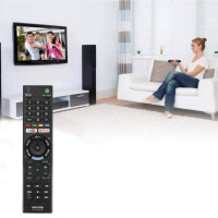 Replacement remote control Sony bravia RMT-TX300E for Sony TV with Netflix and You Tube buttons