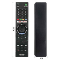 Replacement remote control Sony bravia RMT-TX300E for Sony TV with Netflix and You Tube buttons