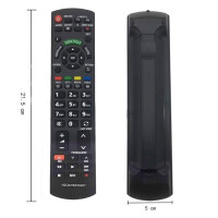 Replacement Panasonic remote control N2QAYB000487 for universal Panasonic TV