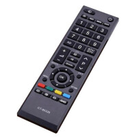 Replacement Toshiba remote control CT-90326 for Toshiba TV compatible with Toshiba TV remote control for Toshiba TV