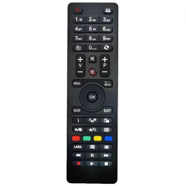 LFYSJTX Ersatz Fernbedienung Telefunken RC-4875 für Telefunken Universal TV TFLD32HD82B TF40189LED13 T46R912FHDDVB-T TFL50FHD50210B L65F243A3C