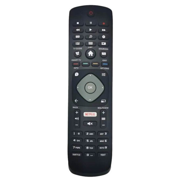 LFYSJTX Replacement remote control Philips television for Philips universal TV, Philips remote control for Philips TV