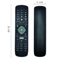 LFYSJTX Replacement remote control Philips television for Philips universal TV, Philips remote control for Philips TV