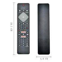 Ersatz Philips Fernbedienung für Fernbedienung Philips Fernseher 43PUS6754/12 43PUS7394 50PUS7394 55PUS6704 58PUS650465 65OLED804/12