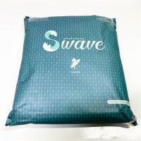 Swave Sofaüberwurf 290 x 190 cm Beige/Braun luxuriös 100 % Baumwolle XXL Mehrzweckdecke Bettdecke Sofabezug mit Fransen